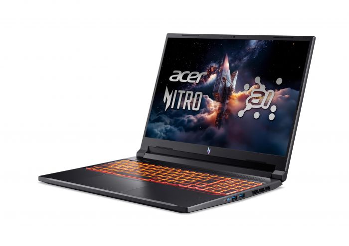 Ноутбук Acer Nitro V 16 ANV16-42 16" WUXGA IPS, AMD R7-260, 32GB, F1TB, NVD5070-8, Lin, чорний