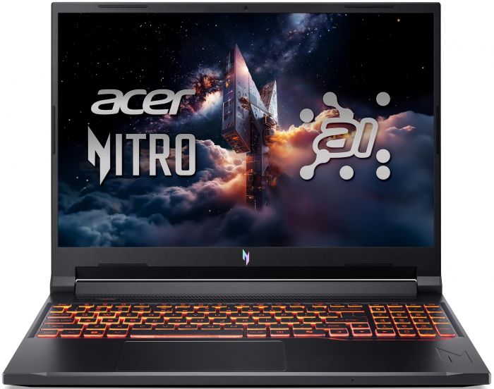Ноутбук Acer Nitro V 16 ANV16-42 16" WUXGA IPS, AMD R7-260, 32GB, F1TB, NVD5060-8, Lin, чорний