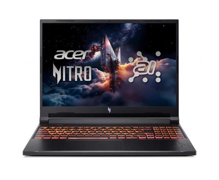 Ноутбук Acer Nitro V 16 ANV16-42 16" WUXGA IPS, AMD R7-260, 16GB, F1TB, NVD5070-8, Lin, чорний