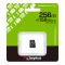 Карта пам'яті Kingston microSD  256GB C10 UHS-I A1 V10 R150MB/s