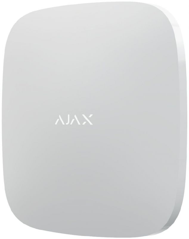 Ретранслятор сигналу Ajax ReX, Jeweller, бездротовий, білий