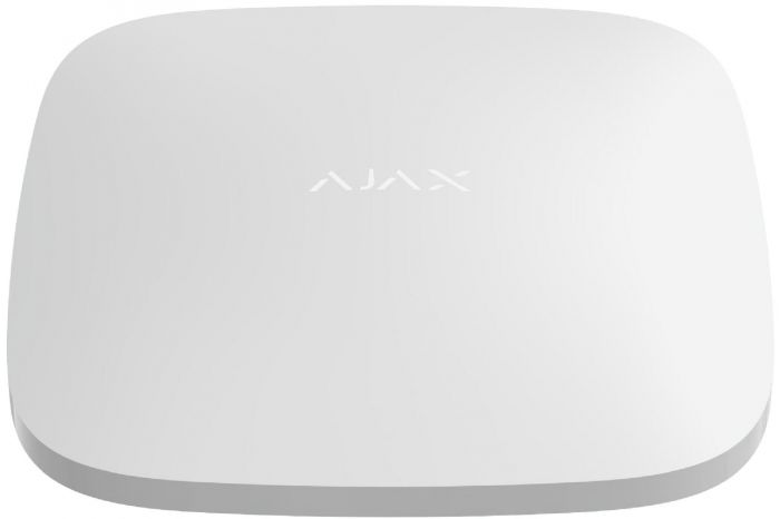 Ретранслятор сигналу Ajax ReX, Jeweller, бездротовий, білий