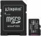 Карта пам'яті Kingston microSD  128GB C10 UHS-I A1 V10 R150MB/s + SD