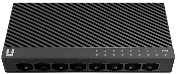 Комутатор Netis ST3108С, 8xFE, Некерований