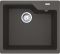 Мийка кухонна Franke Urban, фраграніт, прямокутник, без крила, 560х500х230мм, чаша - 1, врізна, UBG 610-56, сірий сланець