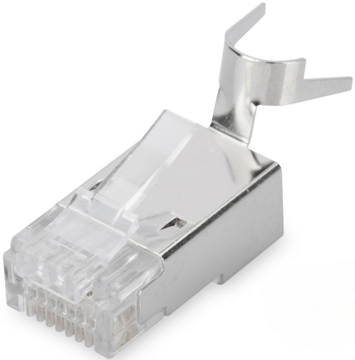 Конектор DIGITUS CАТ 6A RJ45, STP, 100шт.