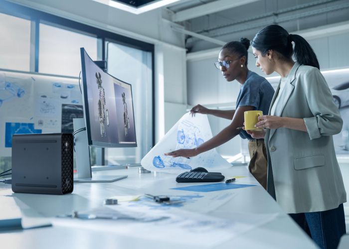 Робоча станція HP Z2 Mini G1i, Intel U7-265, 16GB, F512GB, NVD A400-4, WiFi, Win11P