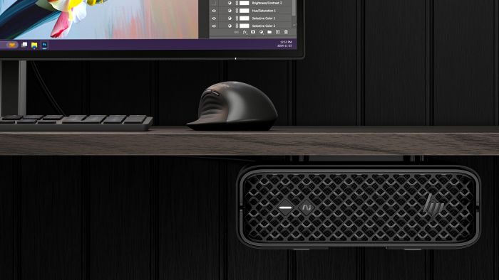 Робоча станція HP Z2 Mini G1i, Intel U7-265, 16GB, F512GB, NVD A400-4, WiFi, Win11P