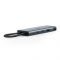 Хаб USB TP-LINK UH6120C USB-A > 2xUSB3.0/1xUSB-C/1xHDMI/1xRJ-45/1xPD 100Wh