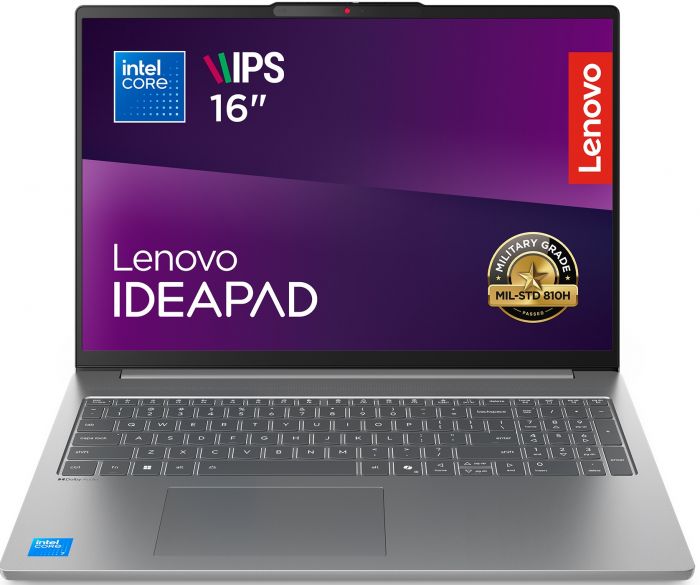 Ноутбук Lenovo IdeaPad Slim 5-16IRH10 16" WUXGA  AG, Intel i7-13620H, 32GB, F1TB, UMA, DOS, сірий