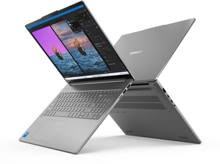 Ноутбук Lenovo IdeaPad Slim 5-16IRH10 16" WUXGA  AG, Intel i7-13620H, 32GB, F1TB, UMA, DOS, сірий