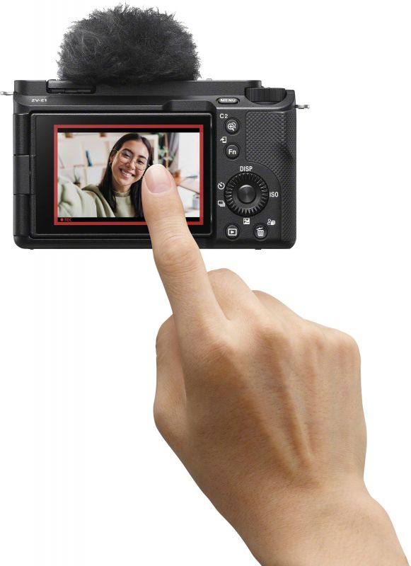 Цифр. фотокамера Sony Alpha ZV-E1 body Black