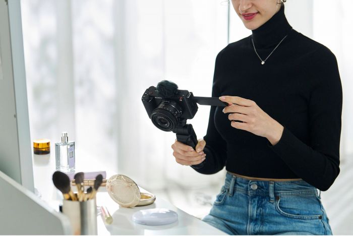 Цифр. фотокамера Sony Alpha ZV-E1 body Black