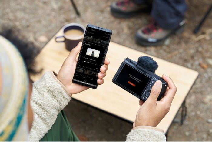 Цифр. фотокамера Sony Alpha ZV-E1 body Black