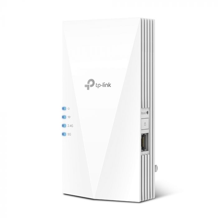 Розширювач покриття WiFi TP-LINK RE700X AX3000, 1хGE, MESH