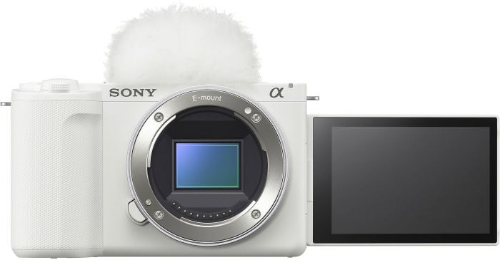 Цифр. фотокамера Sony Alpha ZV-E10M2 body White