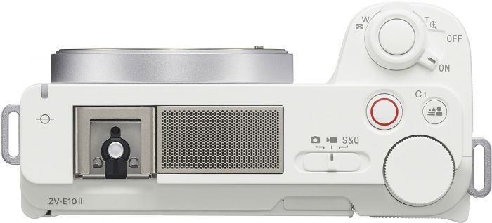 Цифр. фотокамера Sony Alpha ZV-E10M2 body White