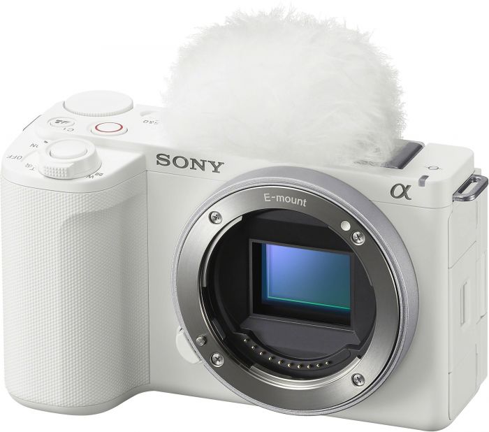 Цифр. фотокамера Sony Alpha ZV-E10M2 body White