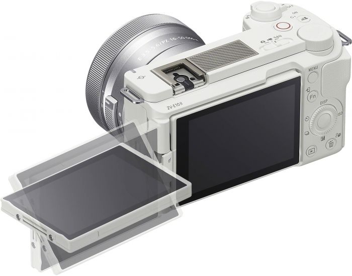 Цифр. фотокамера Sony Alpha ZV-E10M2 body White