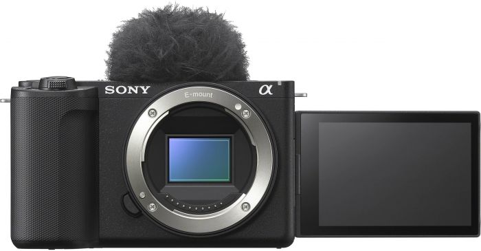 Цифр. фотокамера Sony Alpha ZV-E10M2 body black