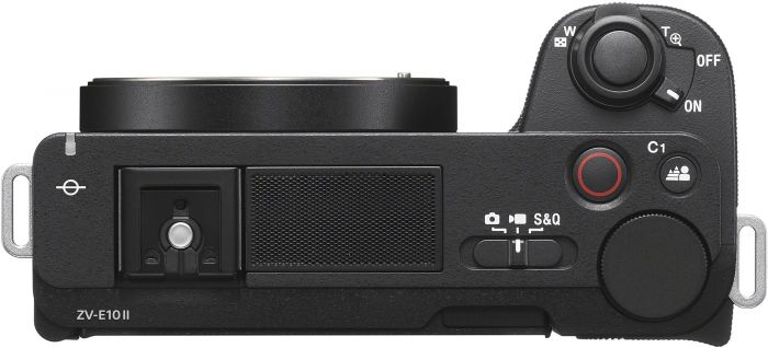Цифр. фотокамера Sony Alpha ZV-E10M2 body black