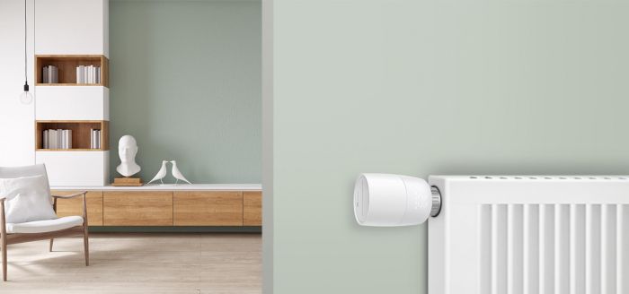 Термостатичний радіаторний клапан TP-Link Kasa Smart KE100