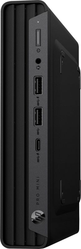 Комп'ютер персональний неттоп HP Pro 400-G9 Mini, Intel i5-14500T, 8GB, F512GB, UMA, WiFi, кл+м, 3р, DOS