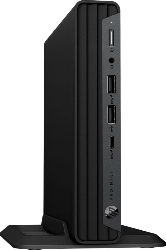 Комп'ютер персональний неттоп HP Pro 400-G9 Mini, Intel i5-14500T, 8GB, F512GB, UMA, WiFi, кл+м, 3р, DOS