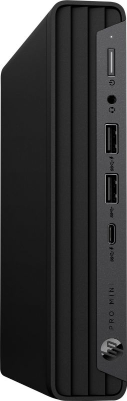 Комп'ютер персональний неттоп HP Pro 400-G9 Mini, Intel i5-13500T, 16GB, F512GB, UMA, WiFi, кл+м, 3р, DOS