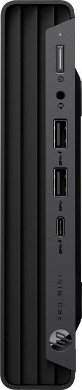 Комп'ютер персональний неттоп HP Pro 400-G9 Mini, Intel i5-13500T, 16GB, F512GB, UMA, WiFi, кл+м, 3р, COM, Win11P
