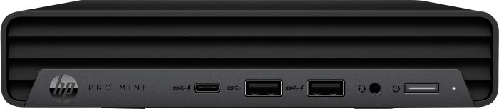 Комп'ютер персональний неттоп HP Pro 400-G9 Mini, Intel i5-13500T, 16GB, F512GB, UMA, WiFi, кл+м, 3р, COM, Win11P