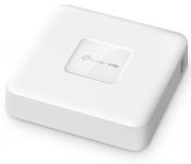 IP-Відеореєстратор TP-LINK VIGI NVR1104H-4P, 4 канали Poe, 2xUSB, H265+, 1xHDD, до 16 ТБ, білий