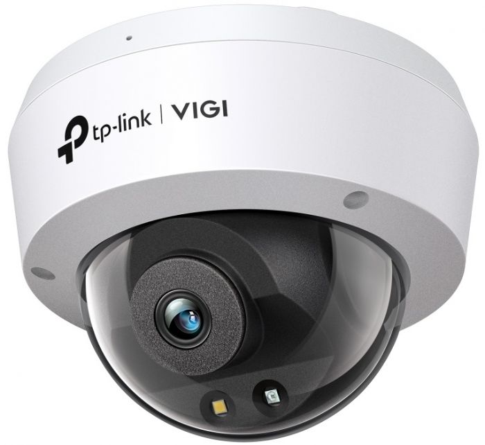 IP-Камера TP-LINK VIGI C230-2.8, PoE, 3Мп, 2,8 мм, H265+, IP66, Turret, кольорове нічне бачення, внутрішня