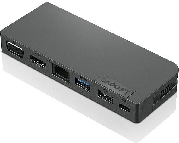 Док-станція Lenovo Powered USB-C Travel Hub-WW