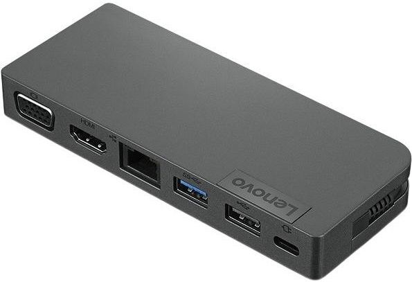 Док-станція Lenovo Powered USB-C Travel Hub-WW