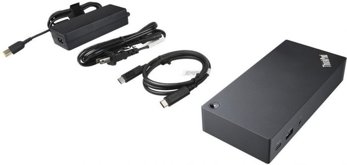 Док-станція Lenovo ThinkPad Universal USB-C Smart Dock