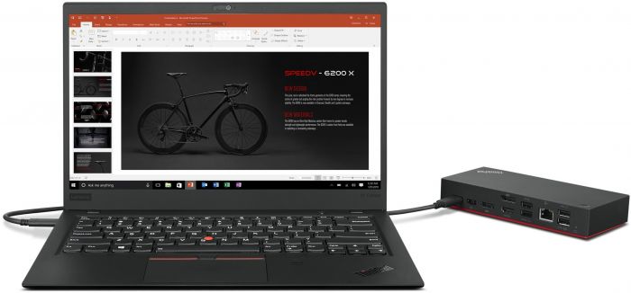 Док-станція Lenovo ThinkPad Universal USB-C Smart Dock