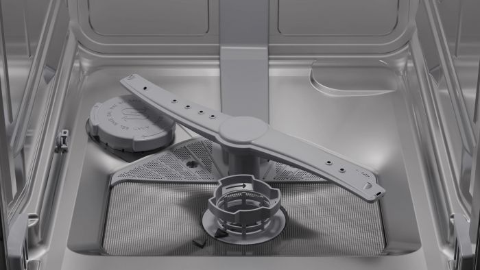 Посудомийна машина Bosch вбудована,  9 компл., F, 45см, білий