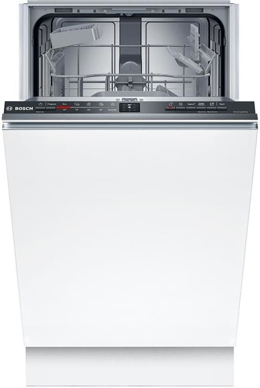 Посудомийна машина Bosch вбудована,  9 компл., F, 45см, білий