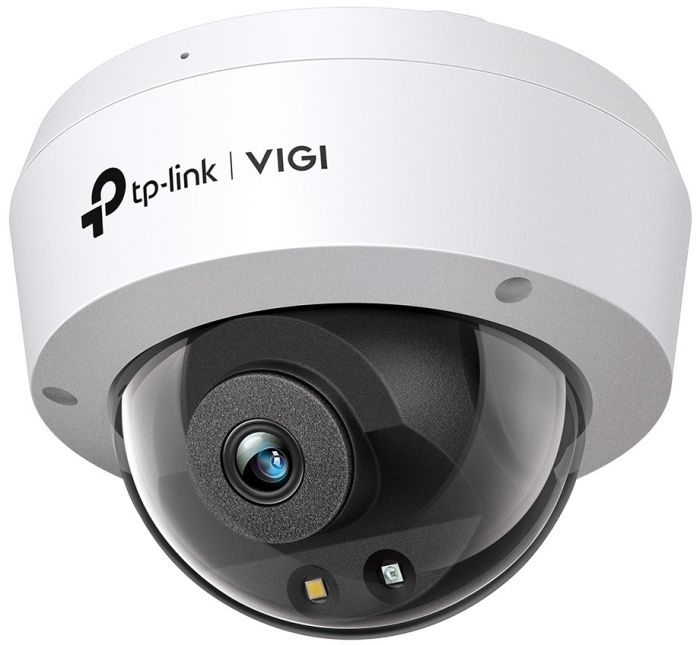 IP-Камера TP-LINK VIGI C250-2.8, PoE, 5Мп, 2,8 мм, H265+, IP66, Dome, кольорове нічне бачення, зовнішня