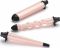 Мультистайлер Babyliss Curl & Wave Trio Styler, 58Вт, темп.режимов-2, 180°C, 210°C , термо килимок, рукавиця, кераміка, чорно-рожевий