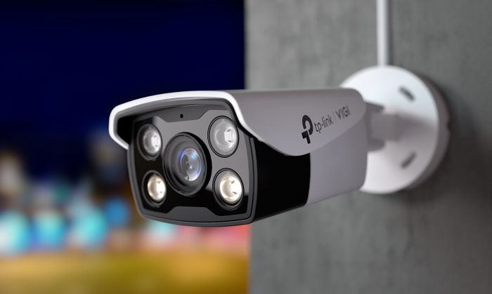 IP-Камера TP-LINK VIGI C340-2,8, PoE, 4Мп, 2,8 мм, H265+, IP66, Bullet, кольорове нічне бачення, зовнішня