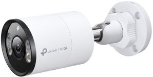 IP-Камера TP-LINK VIGI C345-2,8, PoE, 4Мп, 2,8 мм, H265+, IP66, Bullet, кольорове нічне бачення, зовнішня