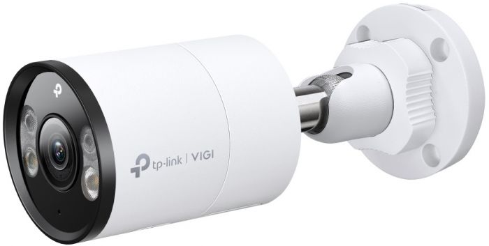 IP-Камера TP-LINK VIGI C345-2,8, PoE, 4Мп, 2,8 мм, H265+, IP66, Bullet, кольорове нічне бачення, зовнішня