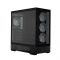 Корпус Zalman P40 DS без БЖ, 2xUSB3.0, 1x Type C, 3x120мм ARGB Reverse,  1x120мм ARGB, VGA 420мм, LCS ready, TG Side/Front Panel, Display, ATX, чорний
