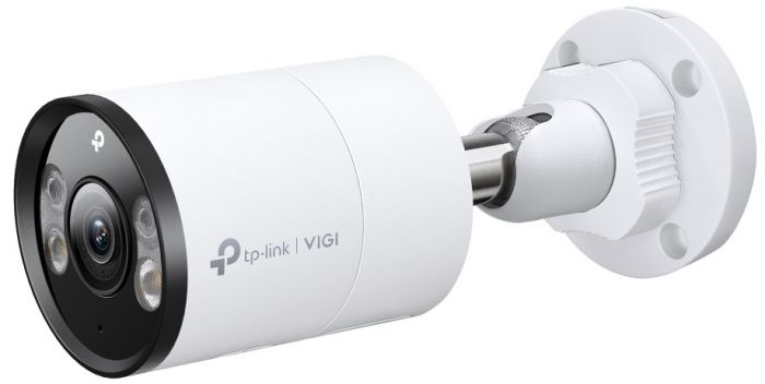 IP-Камера TP-LINK VIGI C345-4, PoE, 4Мп, 4 мм, H265+, IP66, Bullet, кольорове нічне бачення, зовнішня