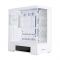 Корпус Zalman P40 DS без БЖ, 2xUSB3.0, 1x Type C, 3x120мм ARGB Reverse,  1x120мм ARGB, VGA 420мм, LCS ready, TG Side/Front Panel, Display, ATX, білий