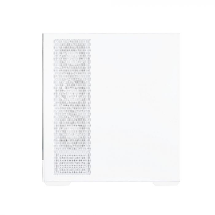 Корпус Zalman P40 DS без БЖ, 2xUSB3.0, 1x Type C, 3x120мм ARGB Reverse,  1x120мм ARGB, VGA 420мм, LCS ready, TG Side/Front Panel, Display, ATX, білий