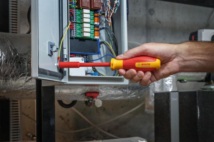 Ключі торцеві шестигранніBosch Professional, набір 6 шт, VDE