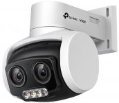 IP-Камера TP-LINK VIGI C540-V, PoE, 4Мп, 2,8-12мм, H265+, IP66, Dome, кольорове нічне бачення, подвійний об'єктив, зовнішня